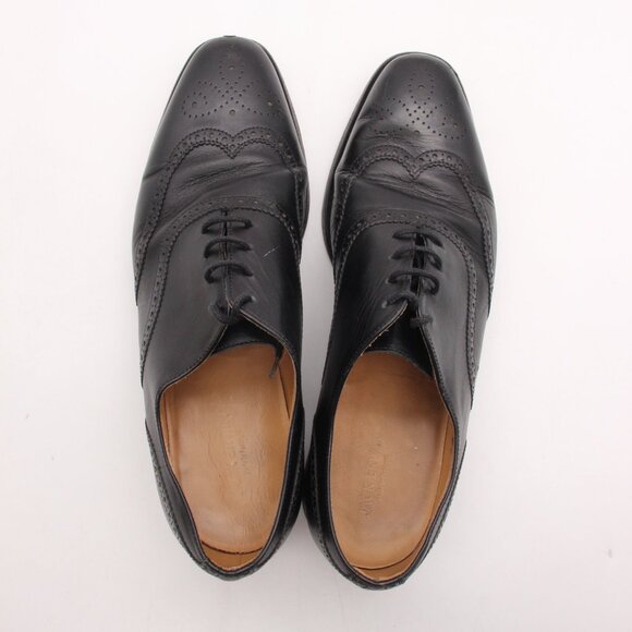 Jack Erwin Black Leather Wingtip Men\'s Size 8.5 Dress Oxfords Dress Shoes main image 10